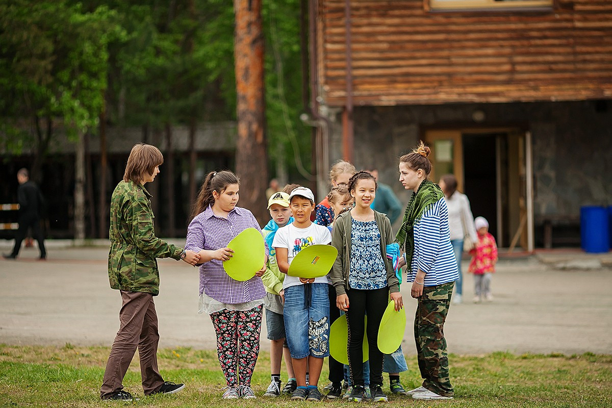 Проведение квеста в 4-м классе (выпускной в лесу)