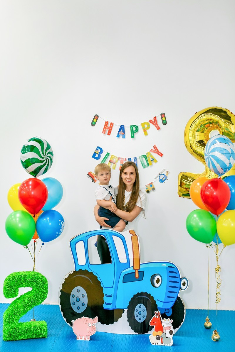 Репортаж детского праздника!