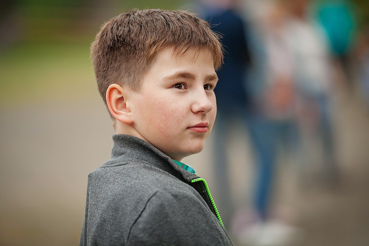 Проведение квеста в 4-м классе (выпускной в лесу)