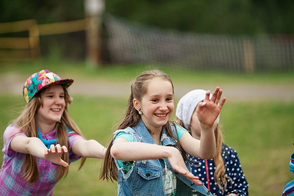 Проведение квеста в 4-м классе (выпускной в лесу)