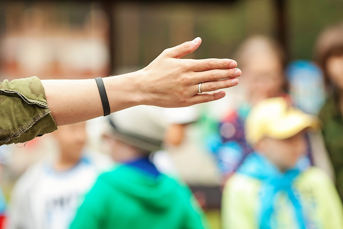 Проведение квеста в 4-м классе (выпускной в лесу)