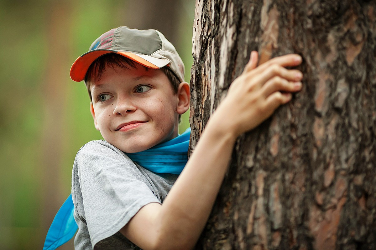 Проведение квеста в 4-м классе (выпускной в лесу)