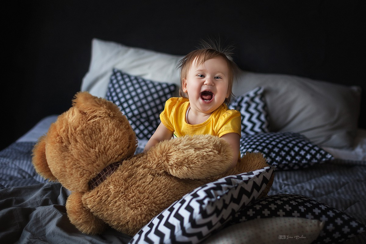 Дети в студии