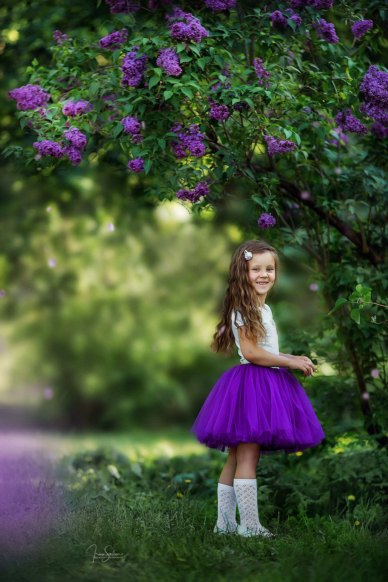 Дети на прогулке