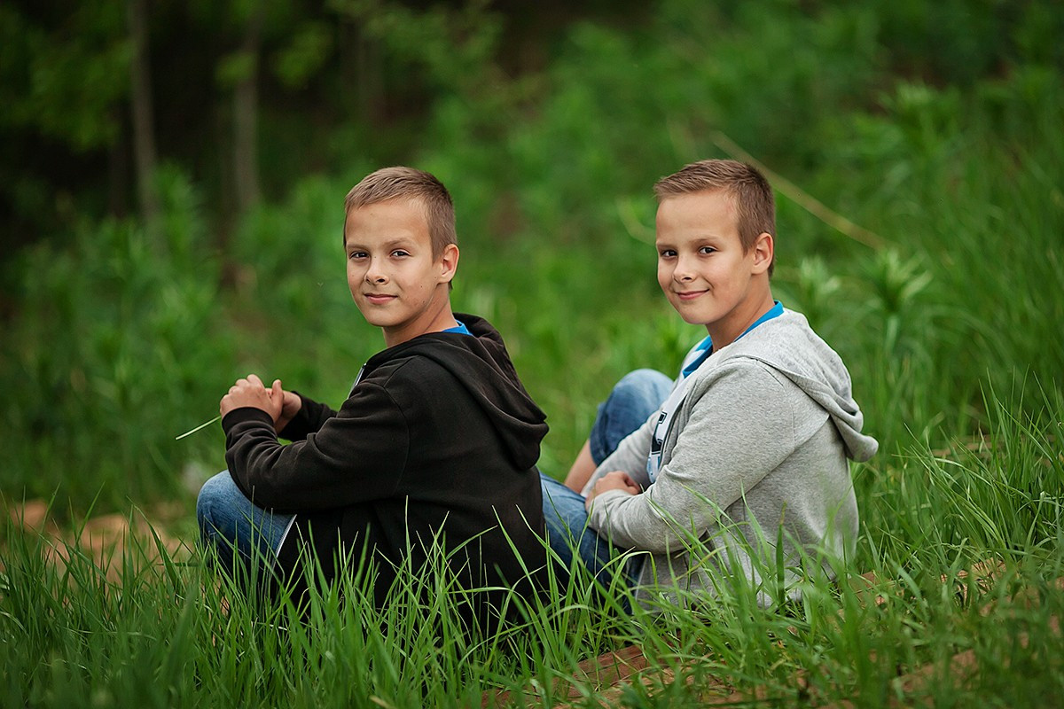 Проведение квеста в 4-м классе (выпускной в лесу)