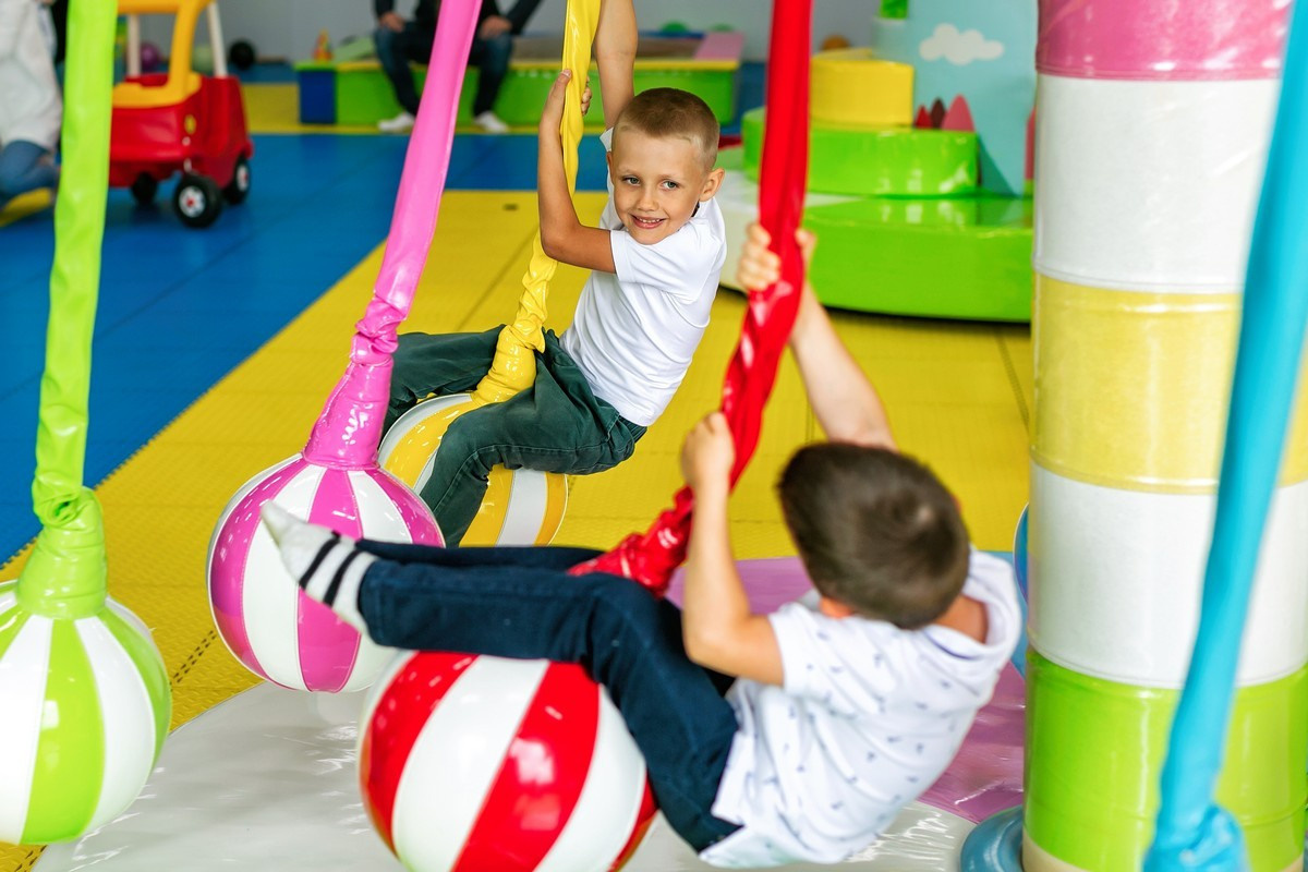 Репортаж детского праздника!