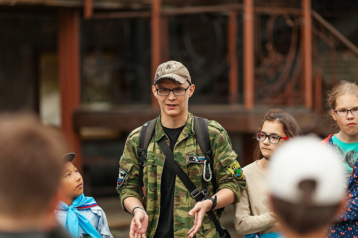 Проведение квеста в 4-м классе (выпускной в лесу)