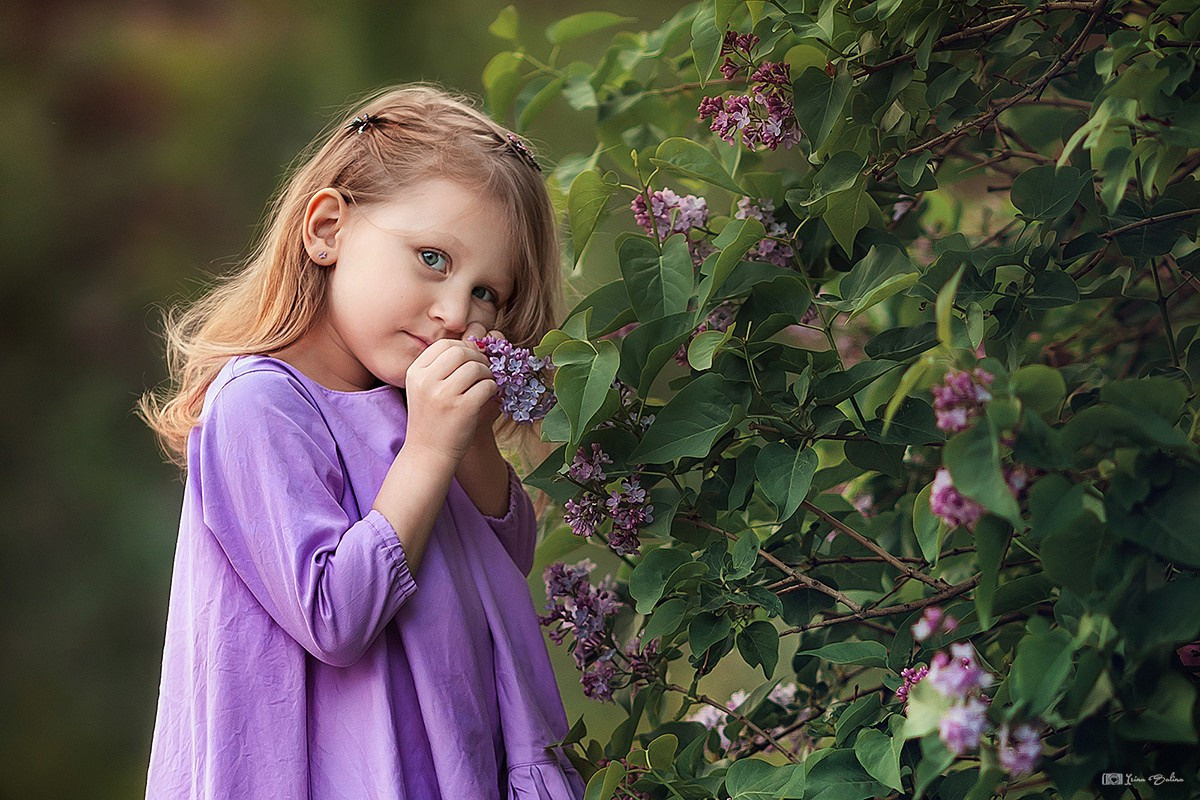 Дети на прогулке