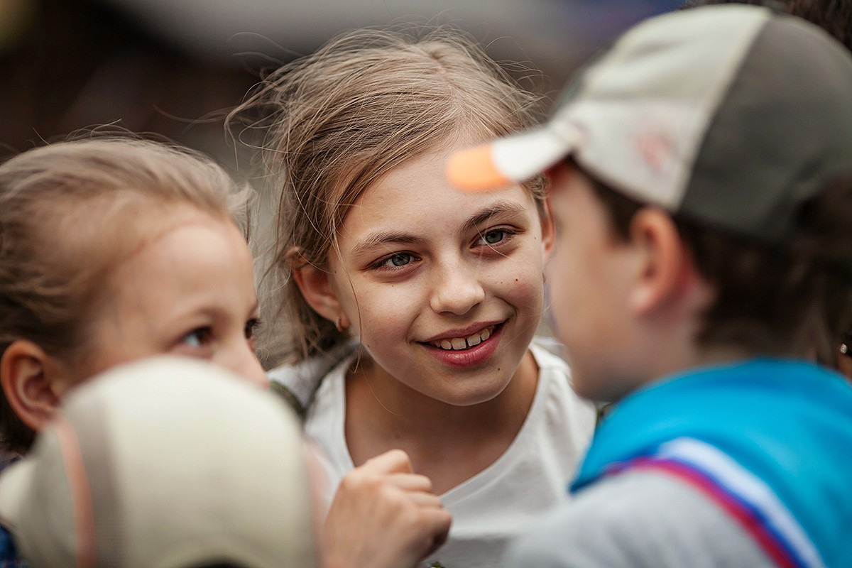 Проведение квеста в 4-м классе (выпускной в лесу)