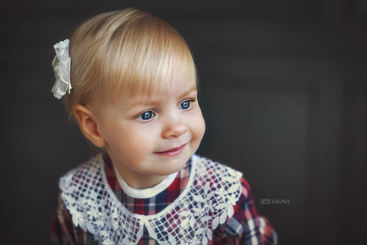 Дети в студии