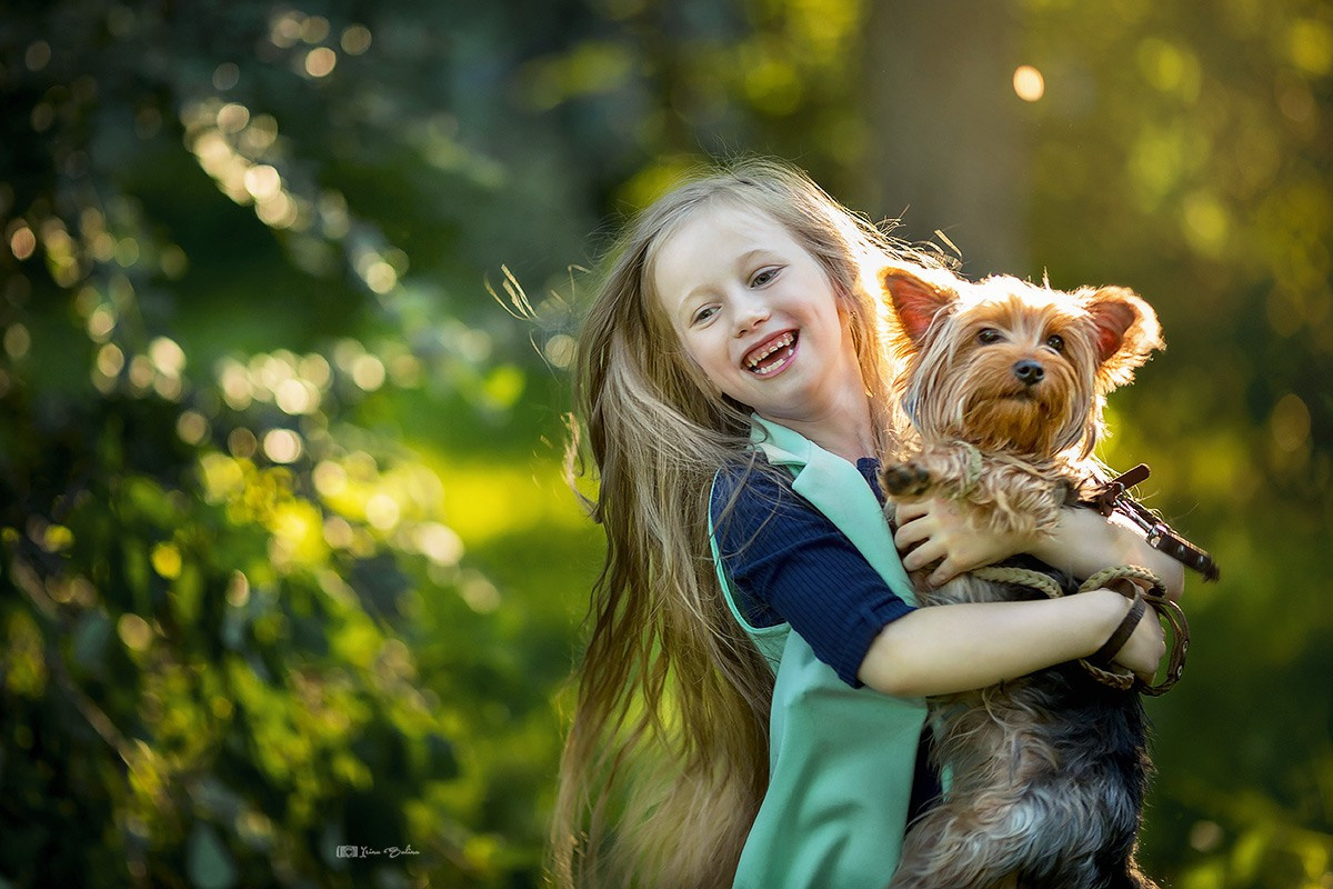 Съемка в животными