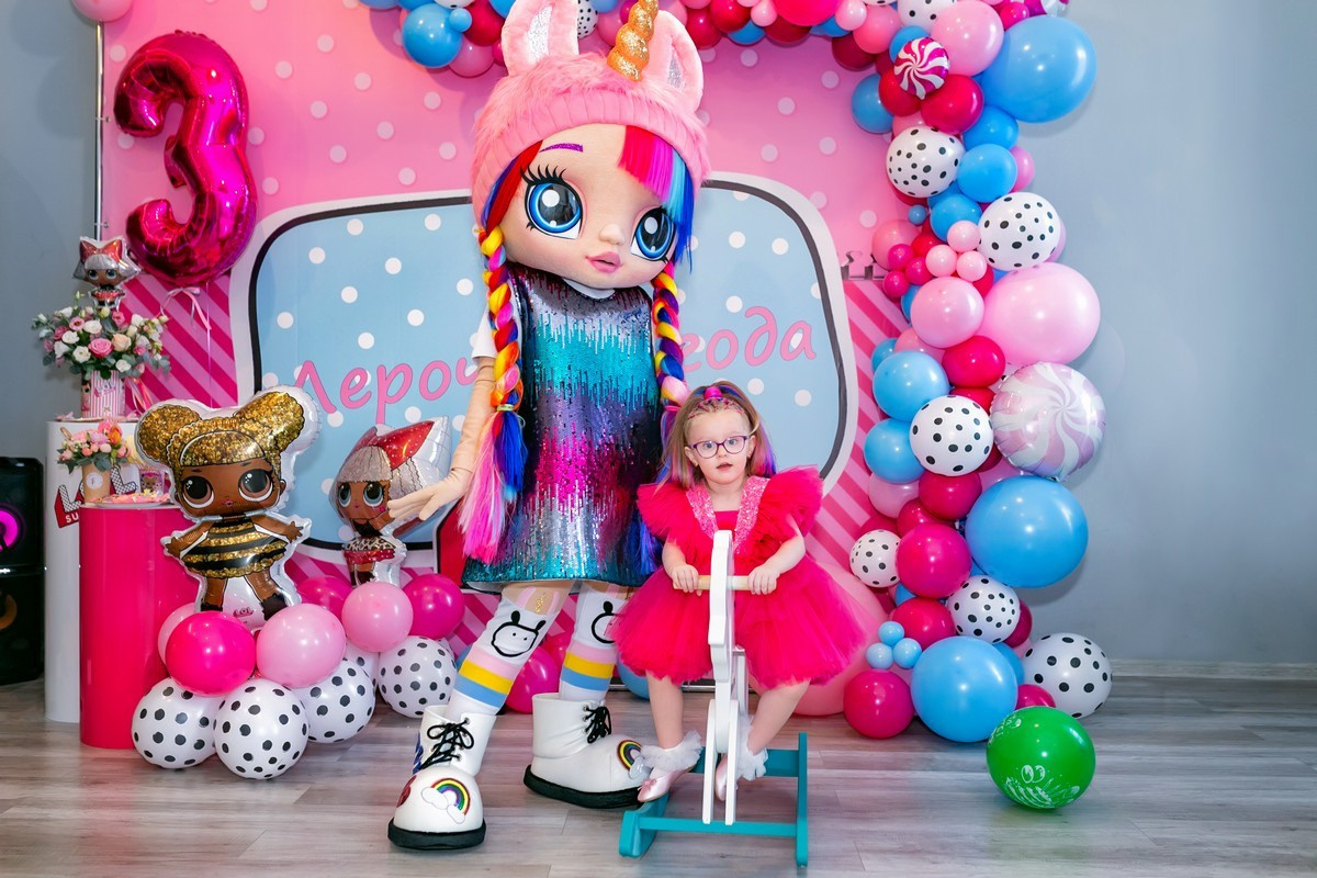 Репортаж детского праздника!