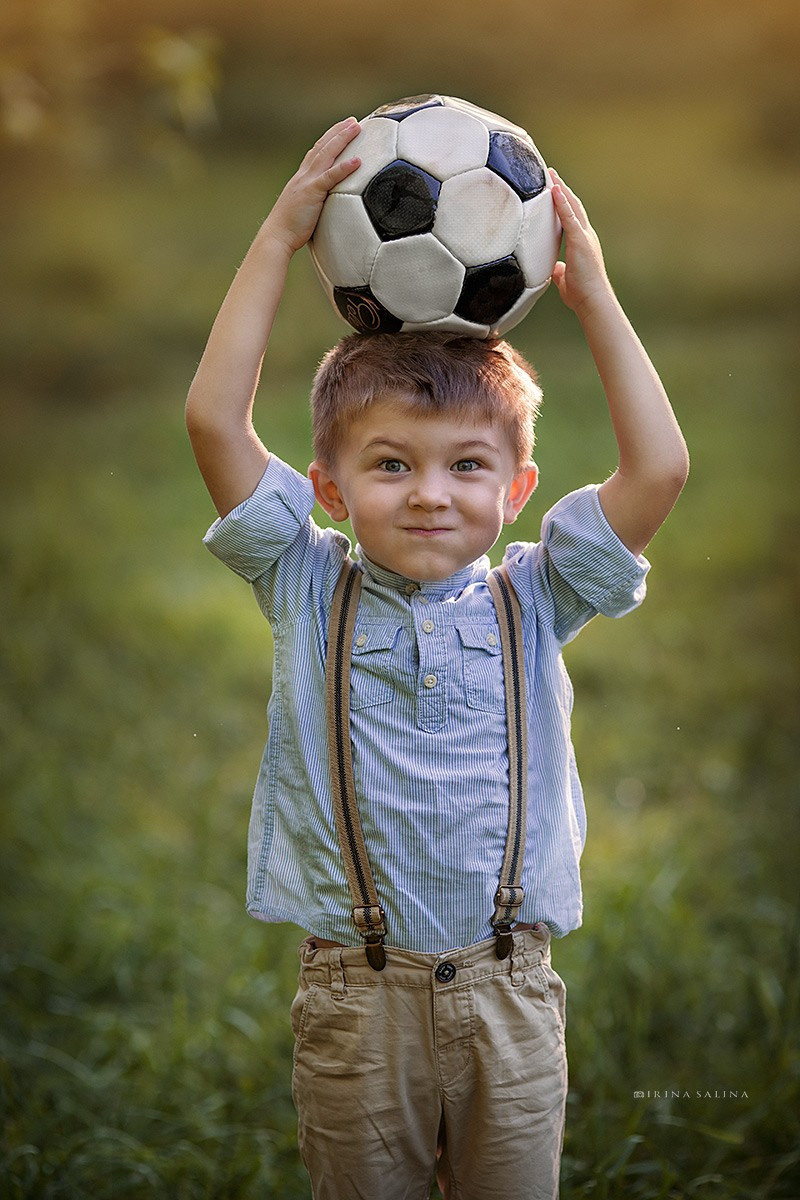 Дети на прогулке