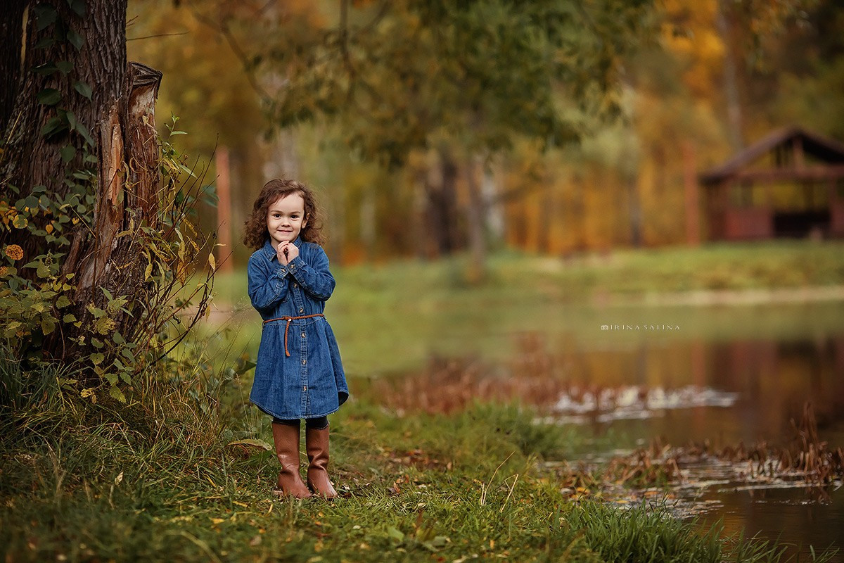 Дети на прогулке