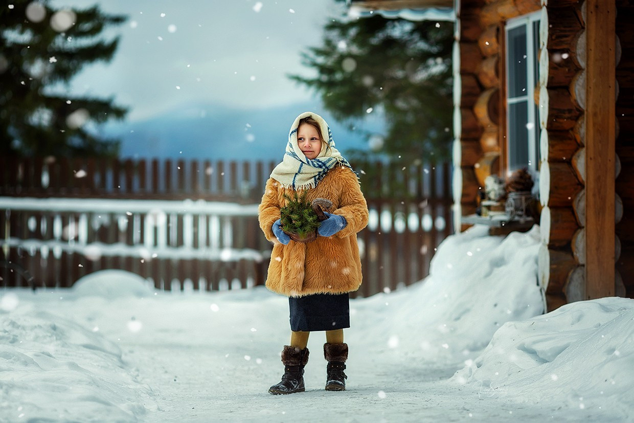 Дети на прогулке