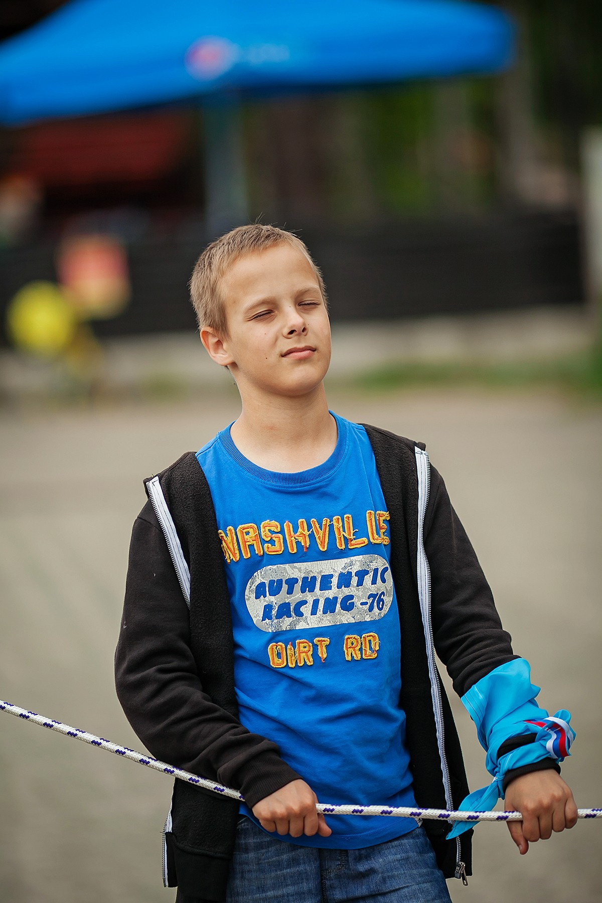 Проведение квеста в 4-м классе (выпускной в лесу)