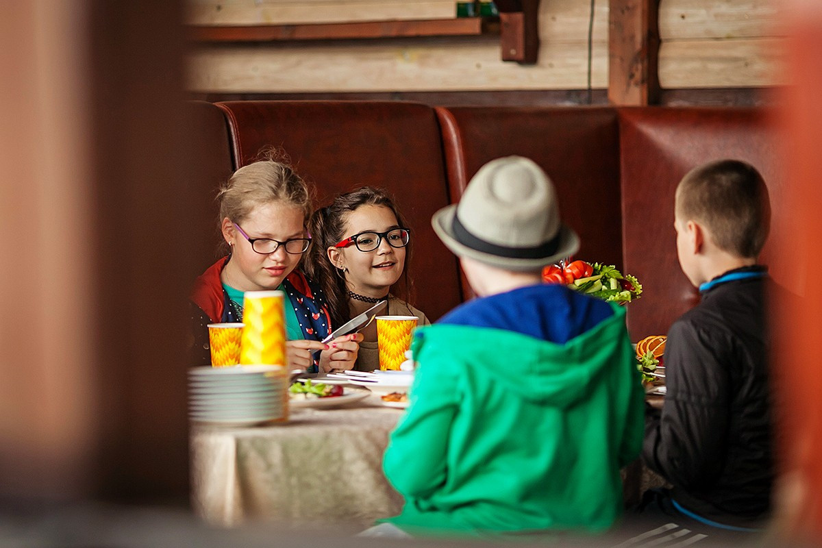 Проведение квеста в 4-м классе (выпускной в лесу)