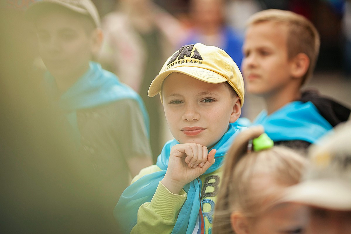 Проведение квеста в 4-м классе (выпускной в лесу)