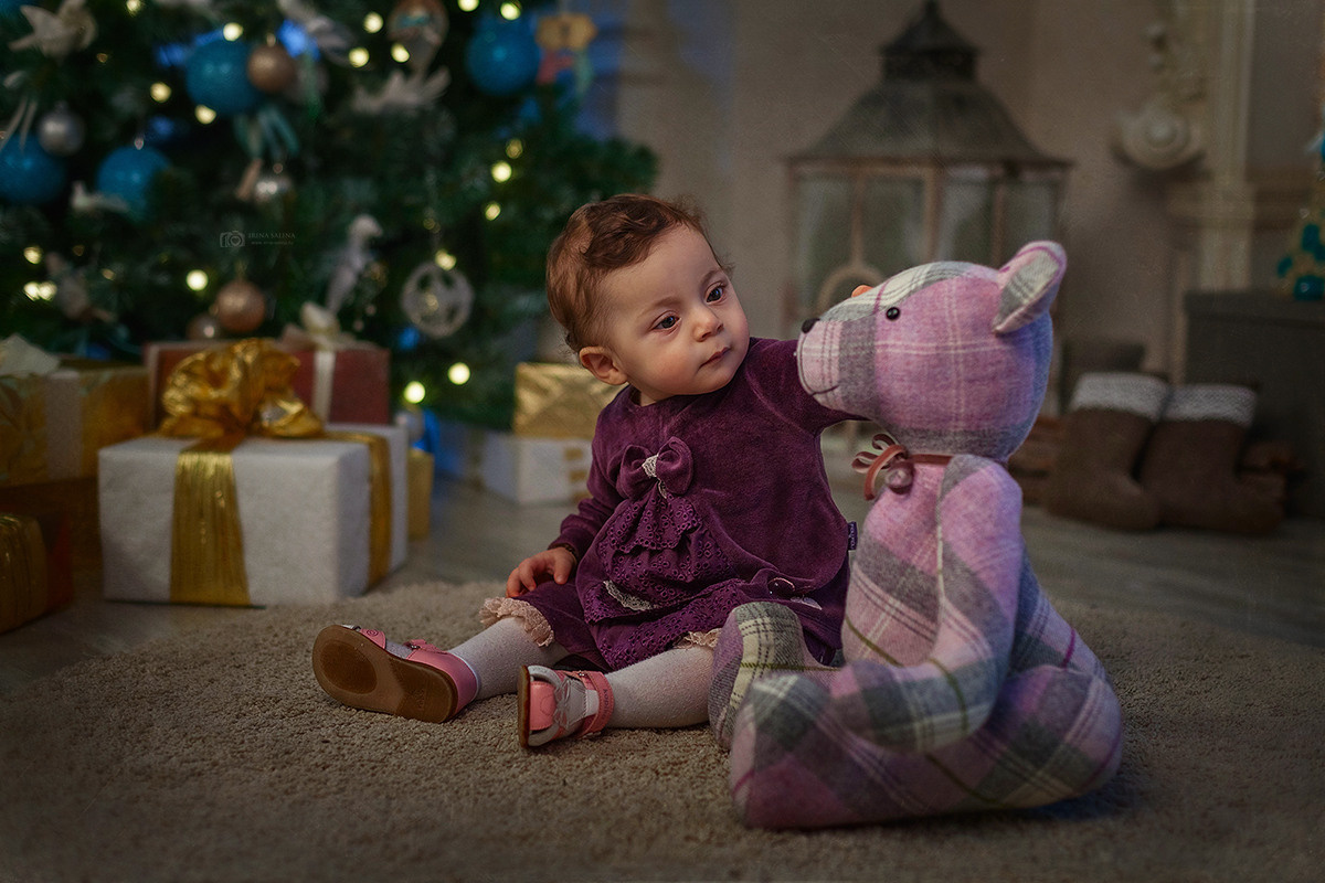 Дети в студии