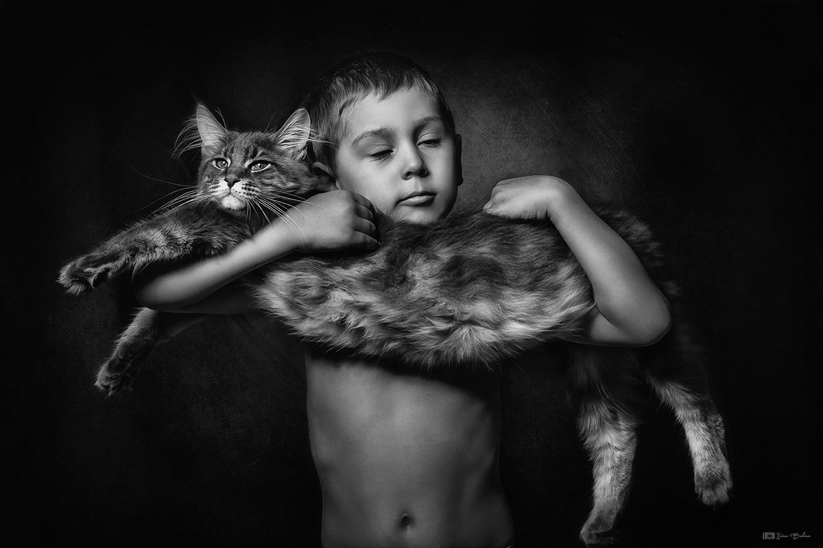 Съемка в животными