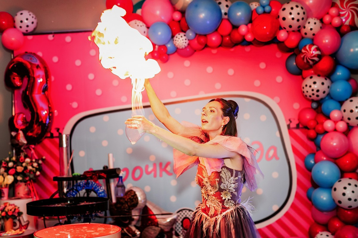 Репортаж детского праздника!