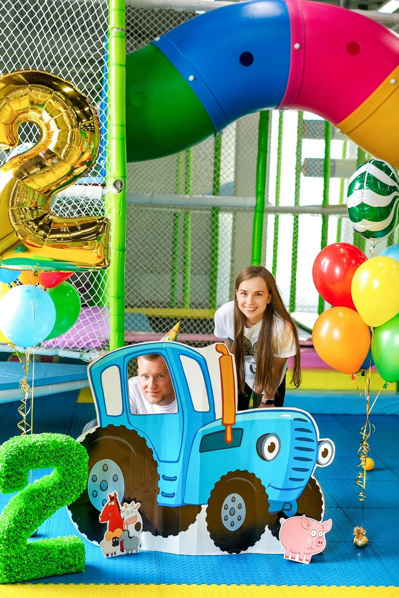 Репортаж детского праздника!