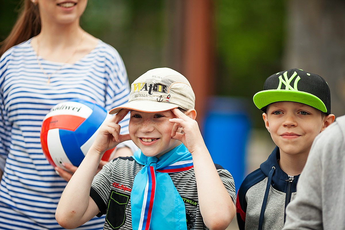 Проведение квеста в 4-м классе (выпускной в лесу)