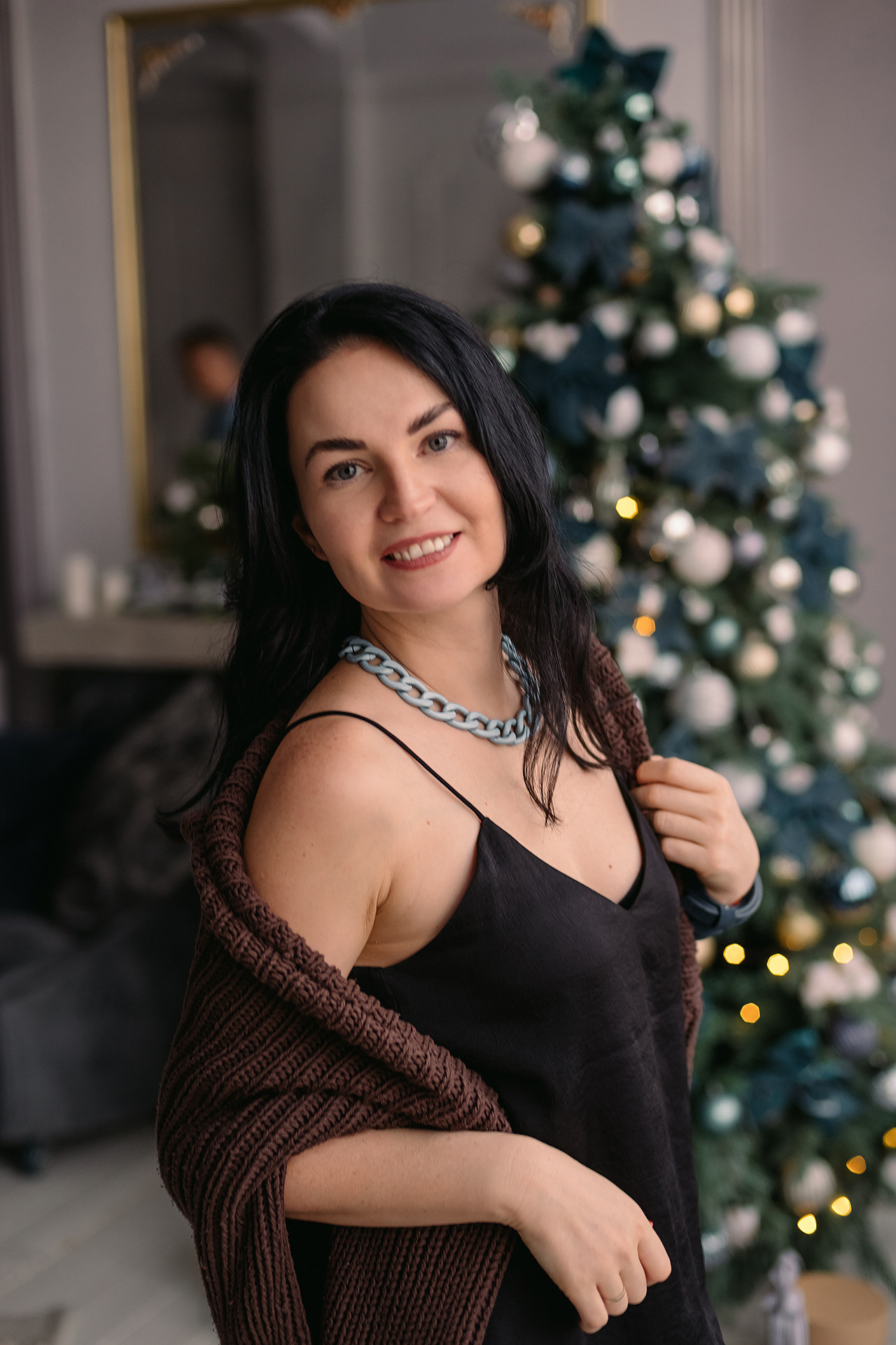 Семейная фотосессия в студии. Фотограф Юлия Кондратьева