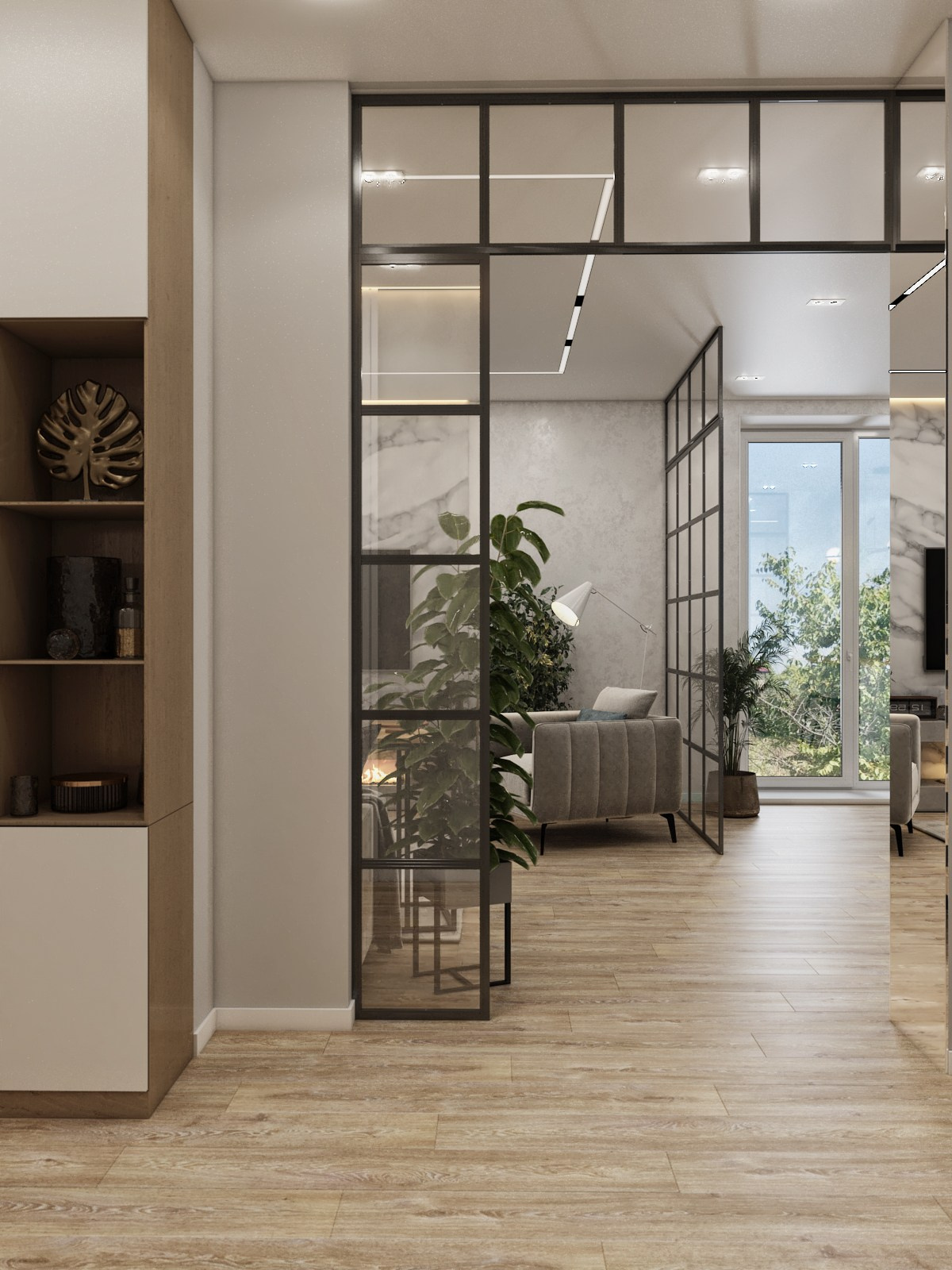 Частный дом г. Южно-Сахалинск. Дизайн-проекты жилых и общественных пространств во Владивостоке