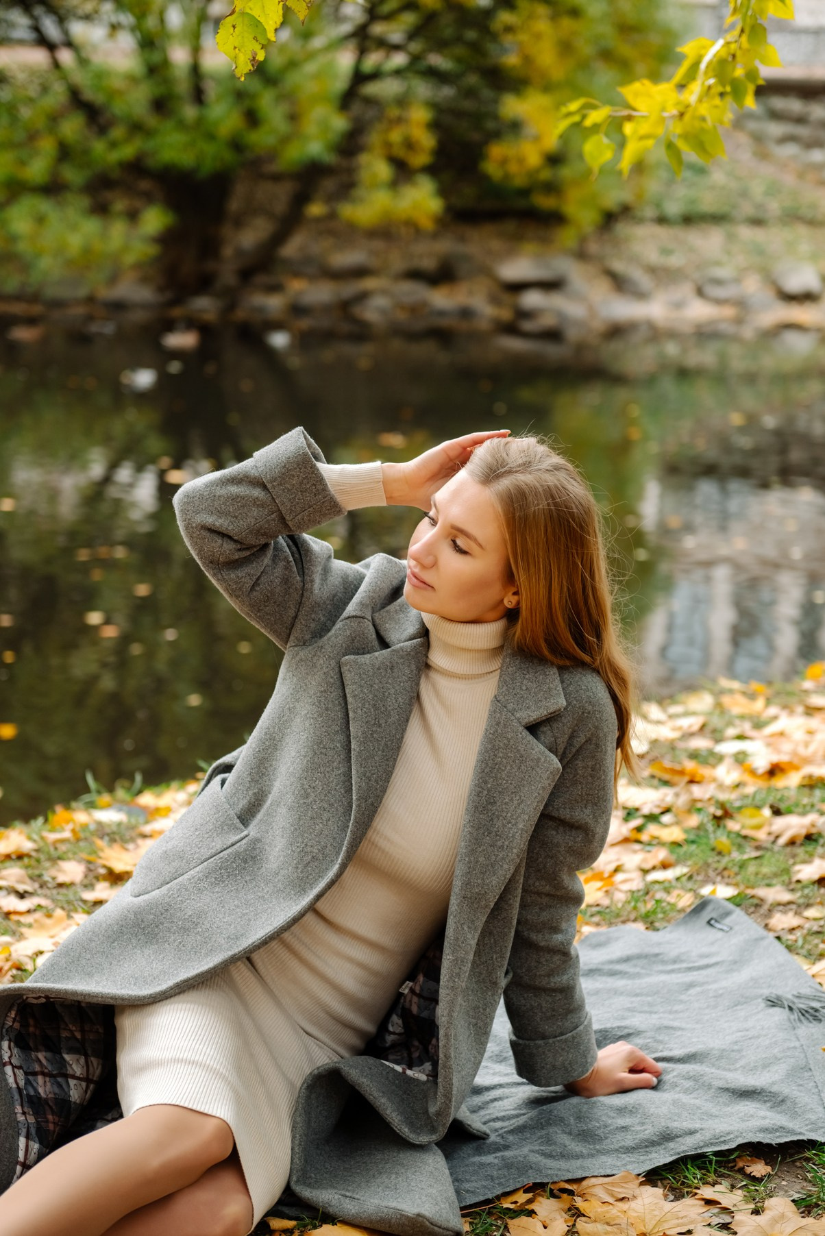 Осенняя фотосессия в Питере в Лопухинском саду. Свадебный и сеейный фотограф в Санкт-Петербурге Елена Худякова