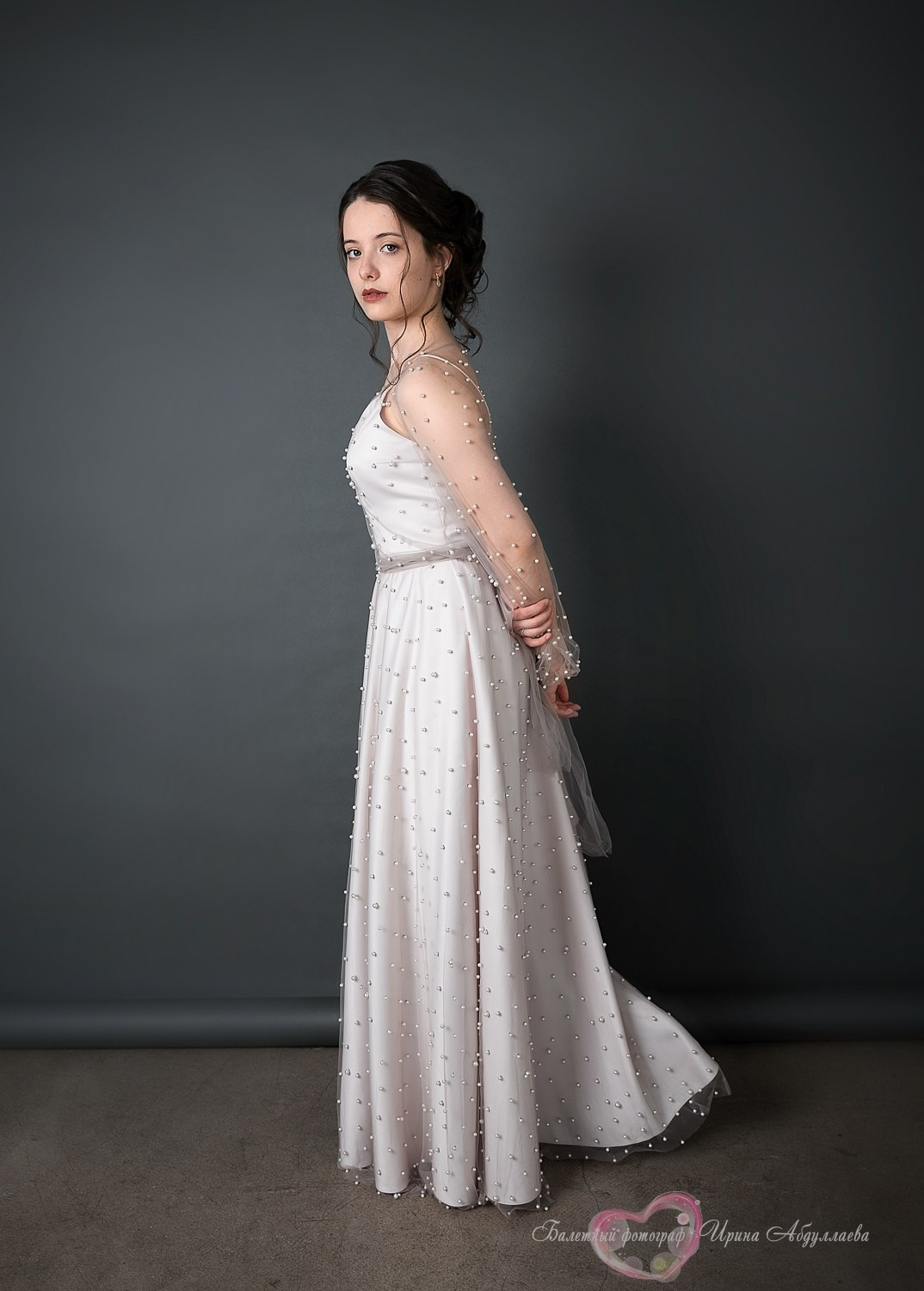 Ученица Академии балета «СКАЗКА» Виктория