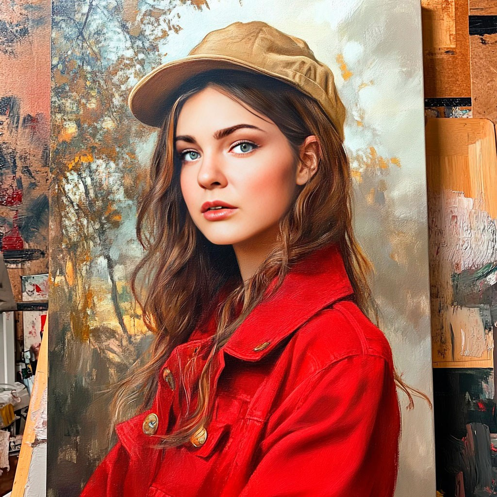 Нейрофотосессия для Екатерины. Подарок на день рождения. ФотоХудожник Харитонова Ирина г. Санкт-Петербург