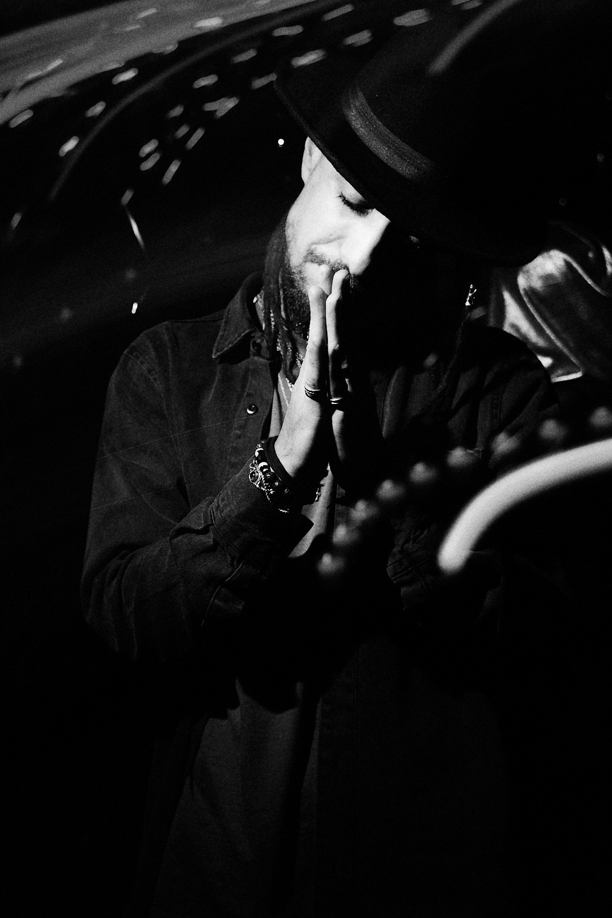 Репортаж из клуба «Mason» B&W. Murad Kamazov