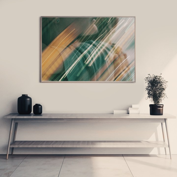 WARMTH OF THE PALM. International visual artist Elen Reflecta