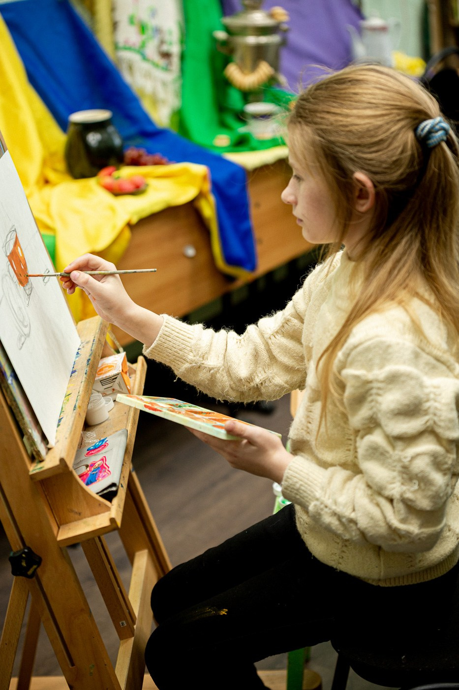 Уроки в Школе искусств. Андрей Кровлин — фотограф в Славянке