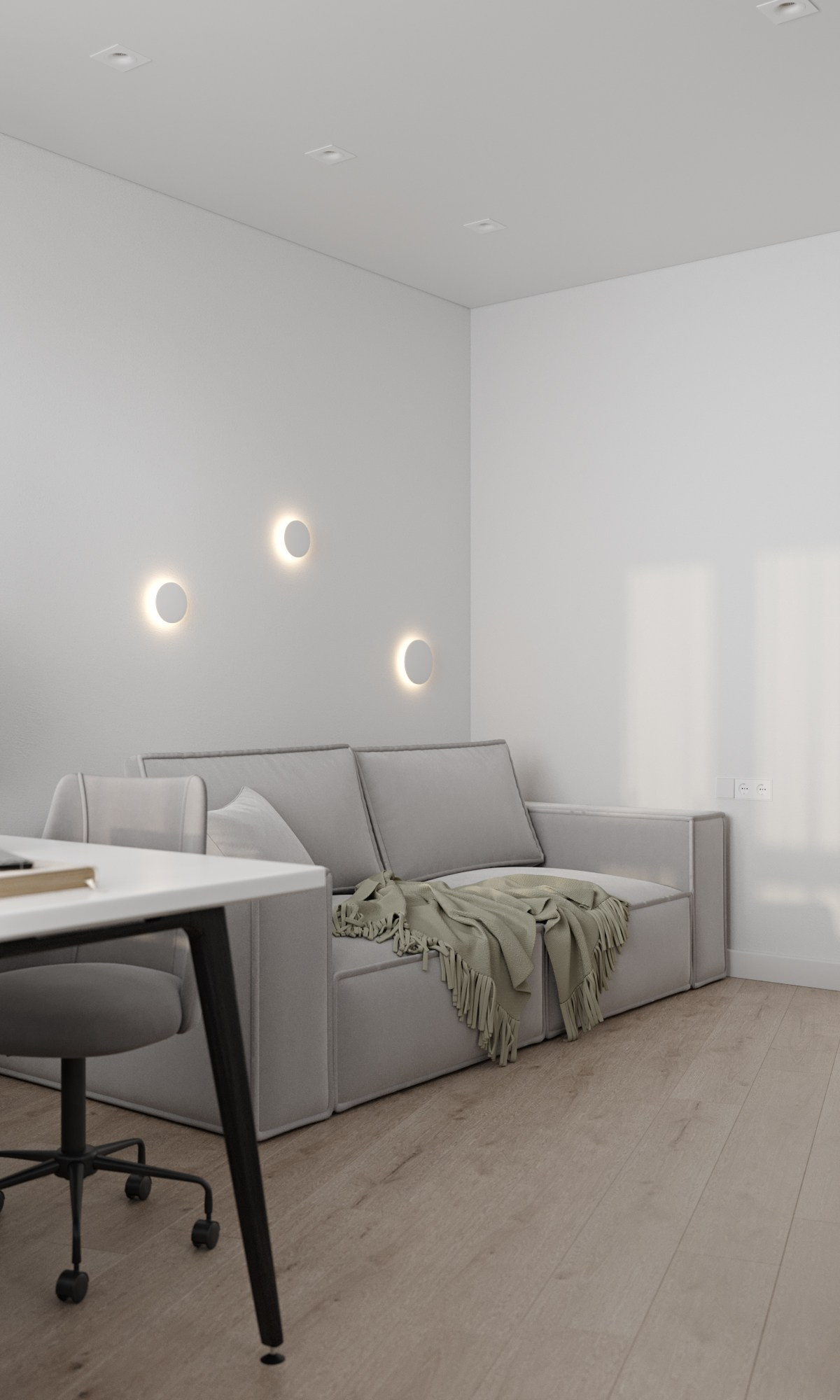 «Черное дерево». Студия интерьерной визуализации «ЛИНИИ»