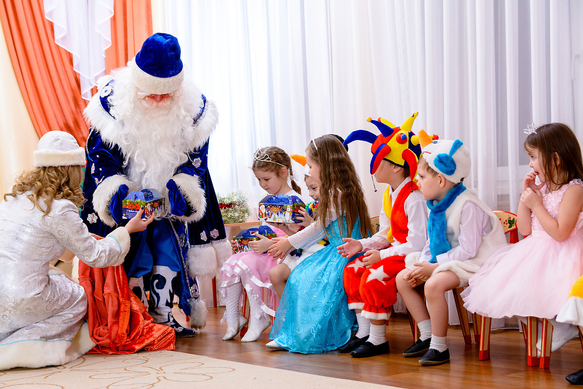 Утренники и выпускные. Выпускные альбомы детского сада в Казани