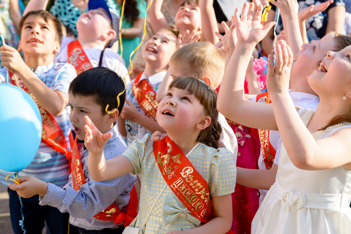 Утренники и выпускные. Выпускные альбомы детского сада в Казани
