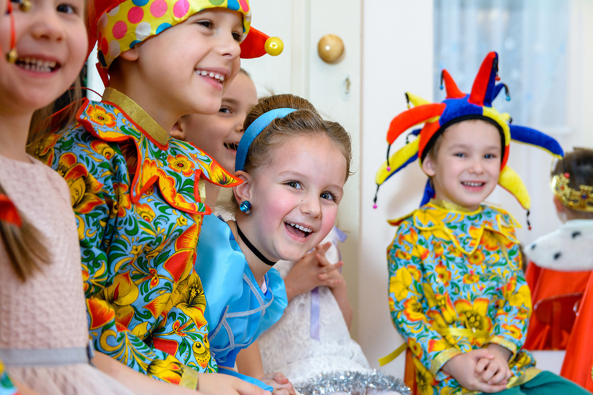 Утренники и выпускные. Выпускные альбомы детского сада в Казани