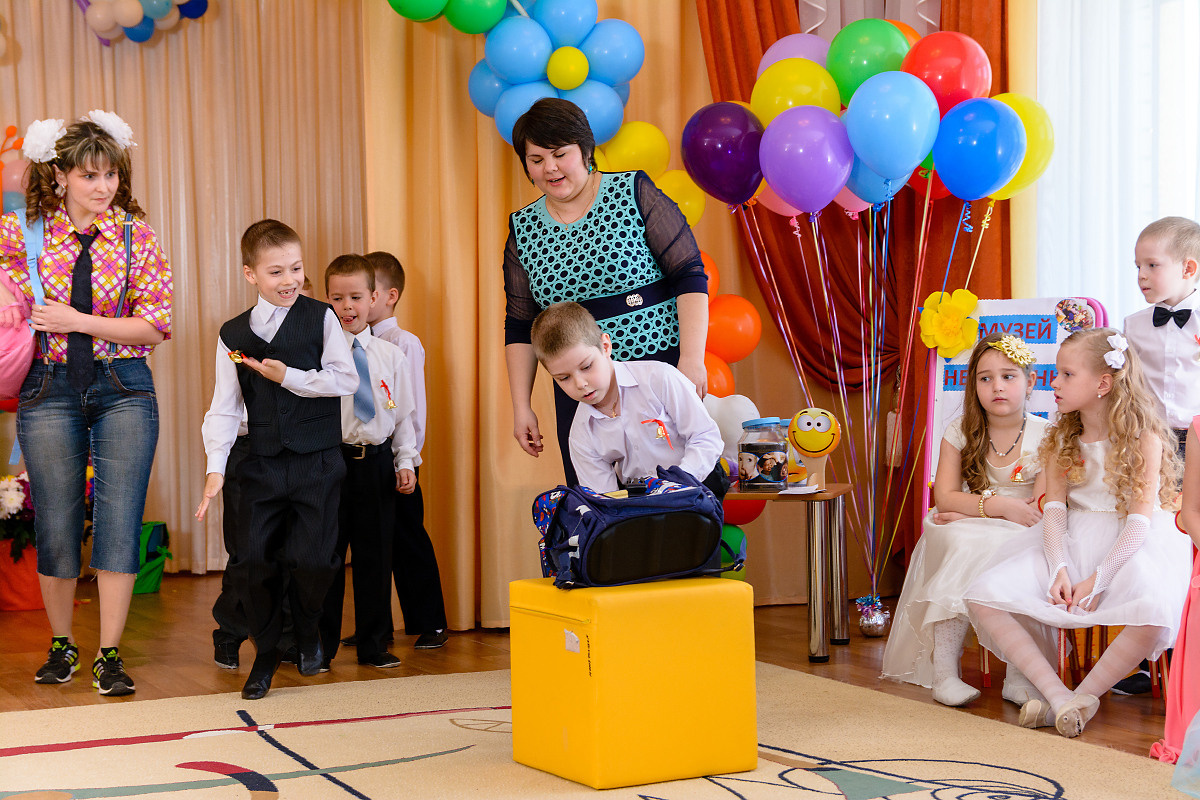Утренники и выпускные. Выпускные альбомы детского сада в Казани