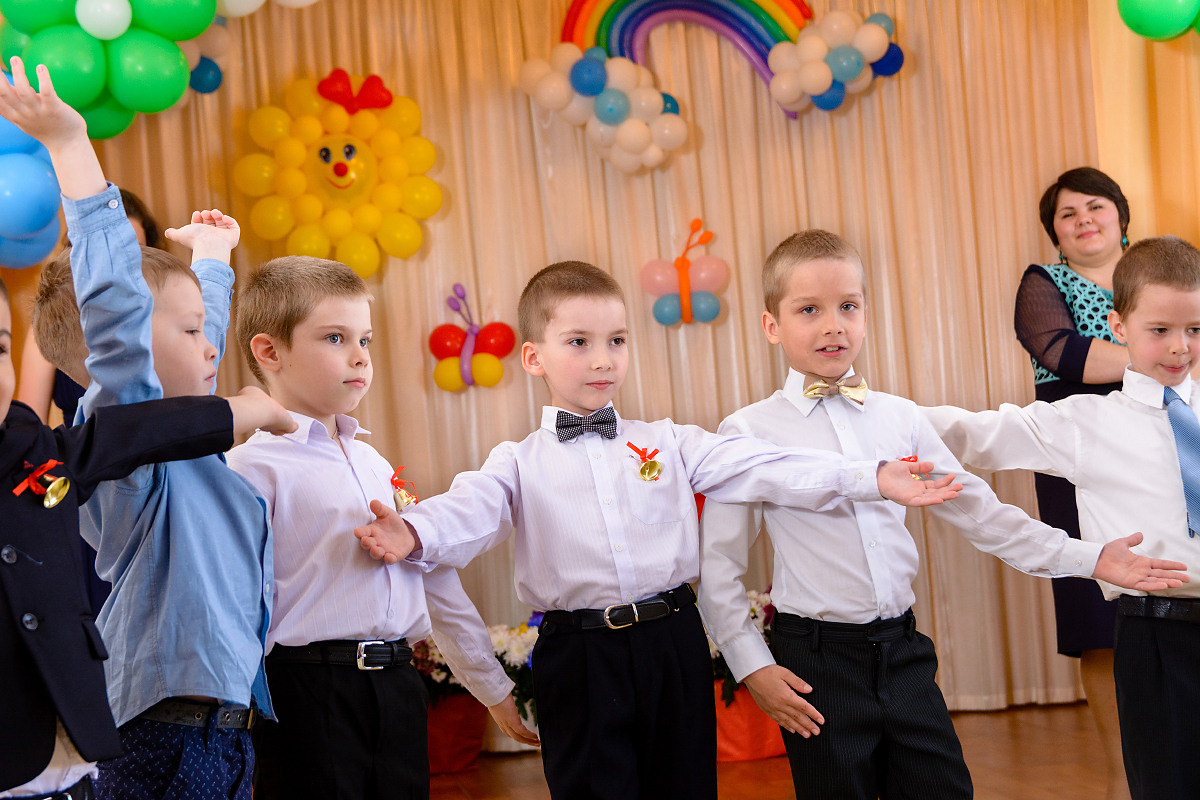 Утренники и выпускные. Выпускные альбомы детского сада в Казани