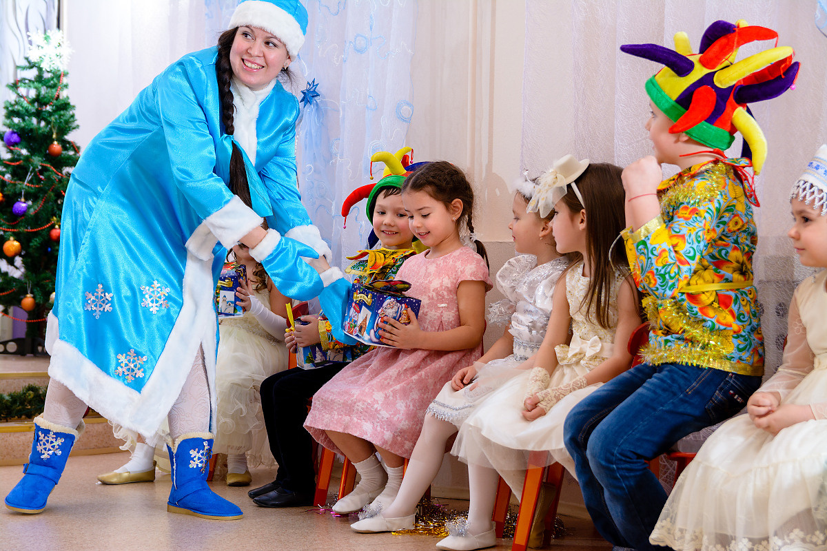 Утренники и выпускные. Выпускные альбомы детского сада в Казани