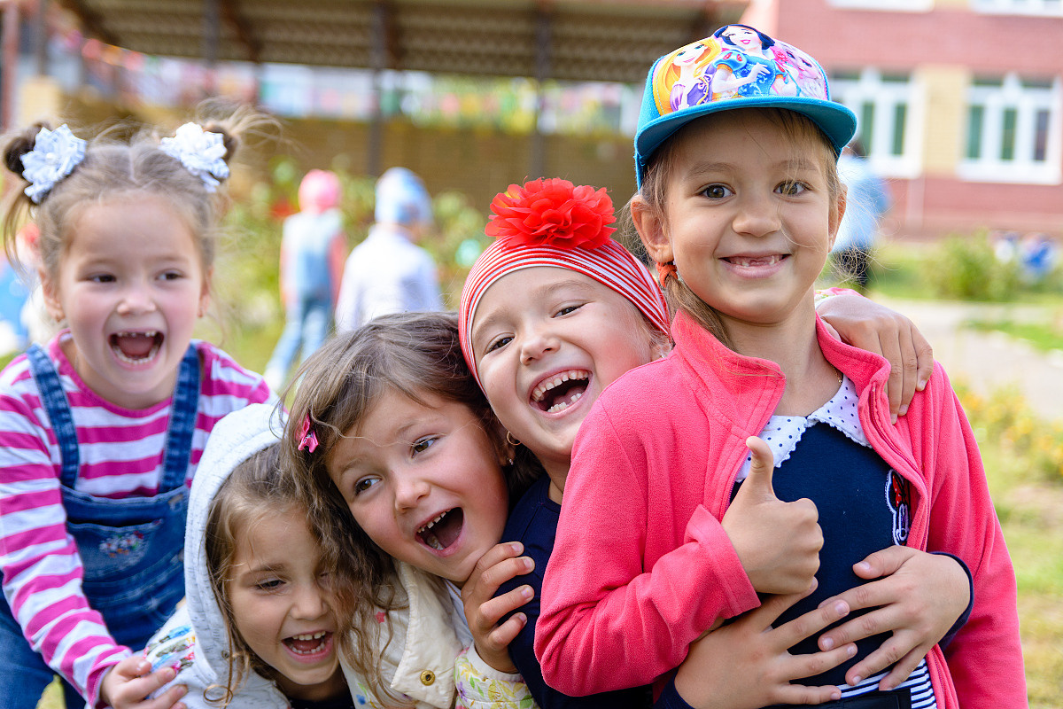Фотосъемки в детском саду. Выпускные альбомы детского сада в Казани