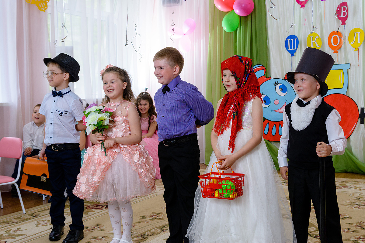 Утренники и выпускные. Выпускные альбомы детского сада в Казани