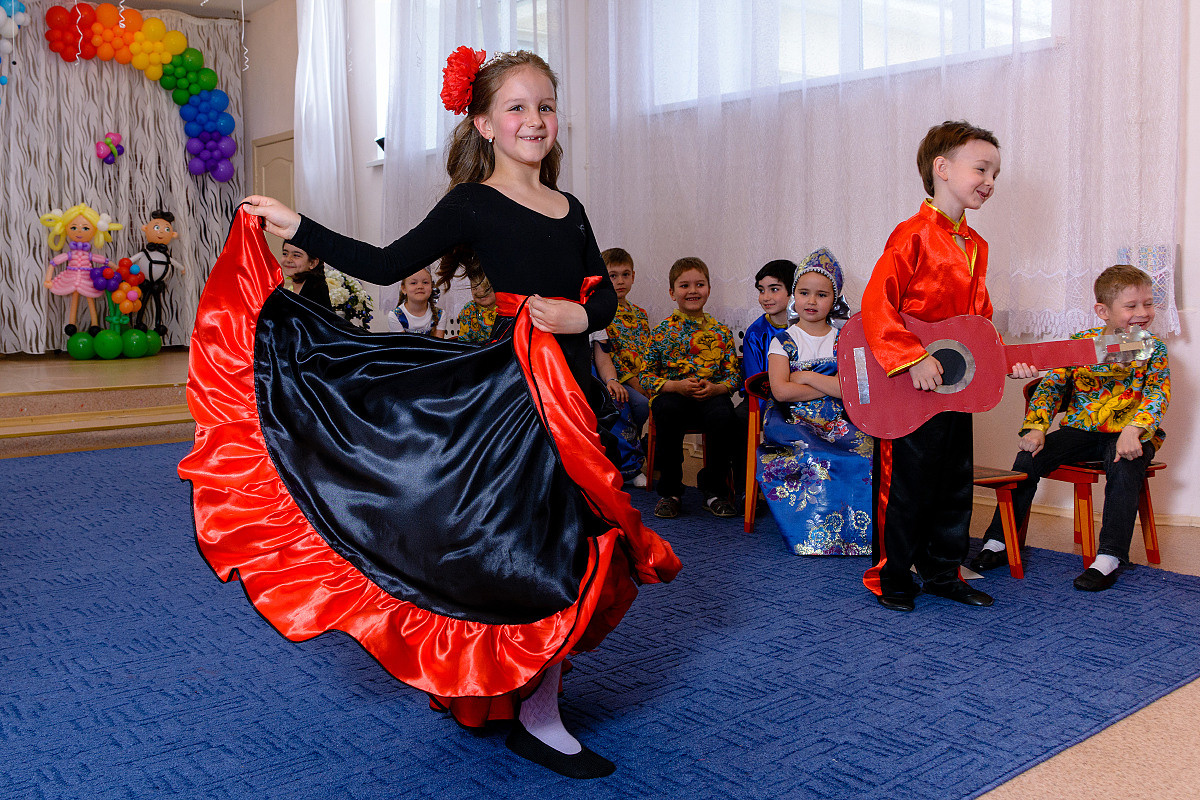 Утренники и выпускные. Выпускные альбомы детского сада в Казани