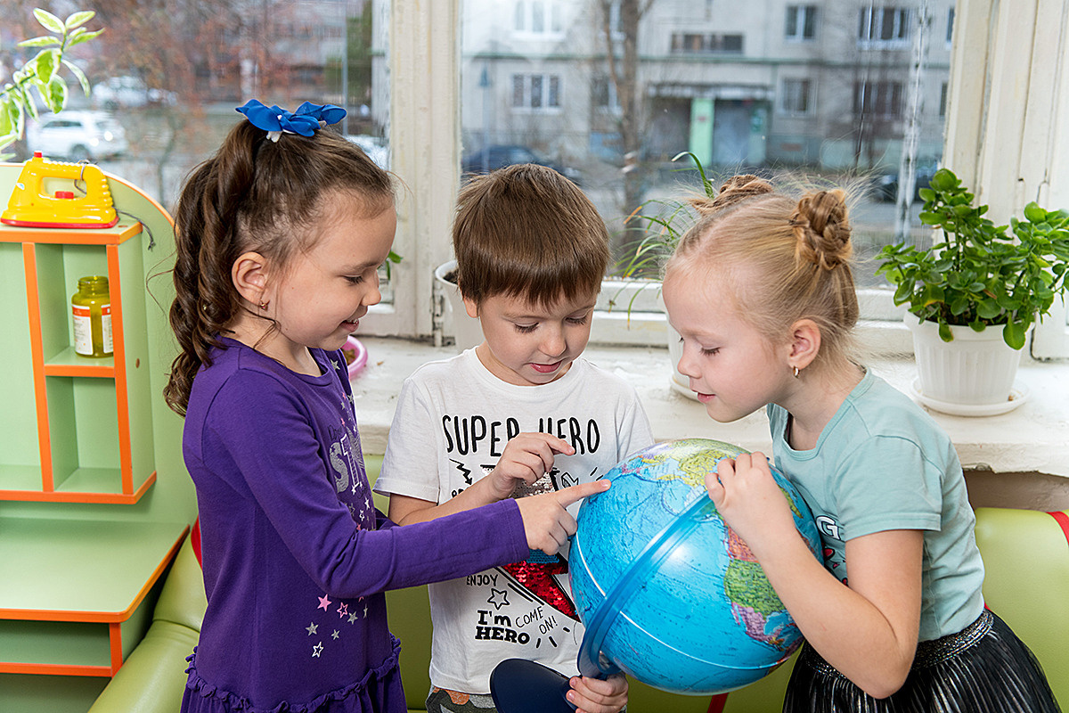 Фотосъемки в детском саду. Выпускные альбомы детского сада в Казани