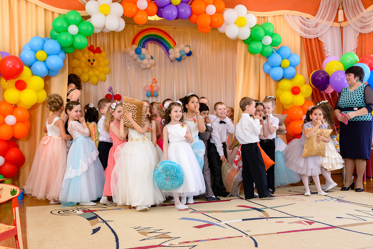 Утренники и выпускные. Выпускные альбомы детского сада в Казани