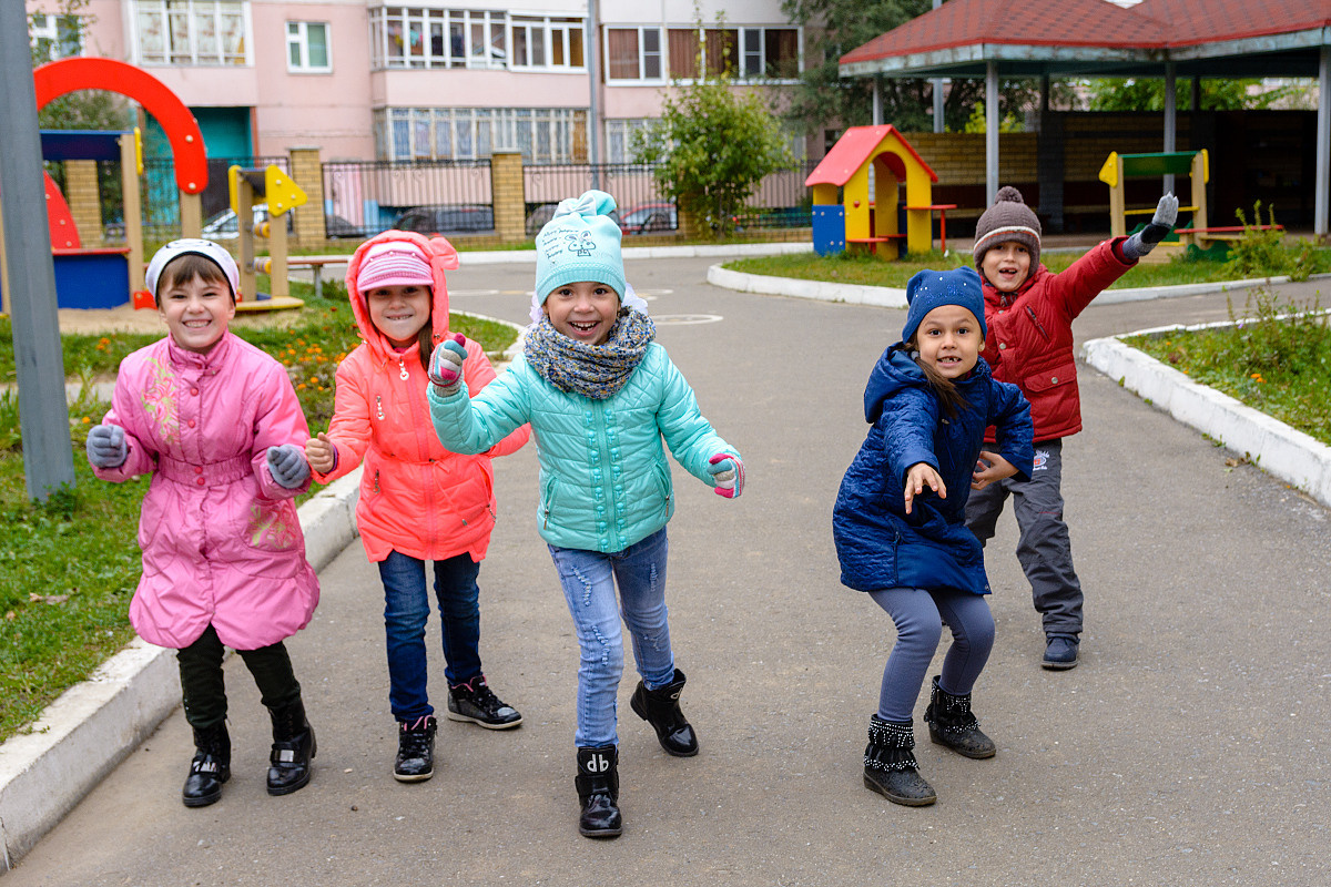 Фотосъемки в детском саду. Выпускные альбомы детского сада в Казани