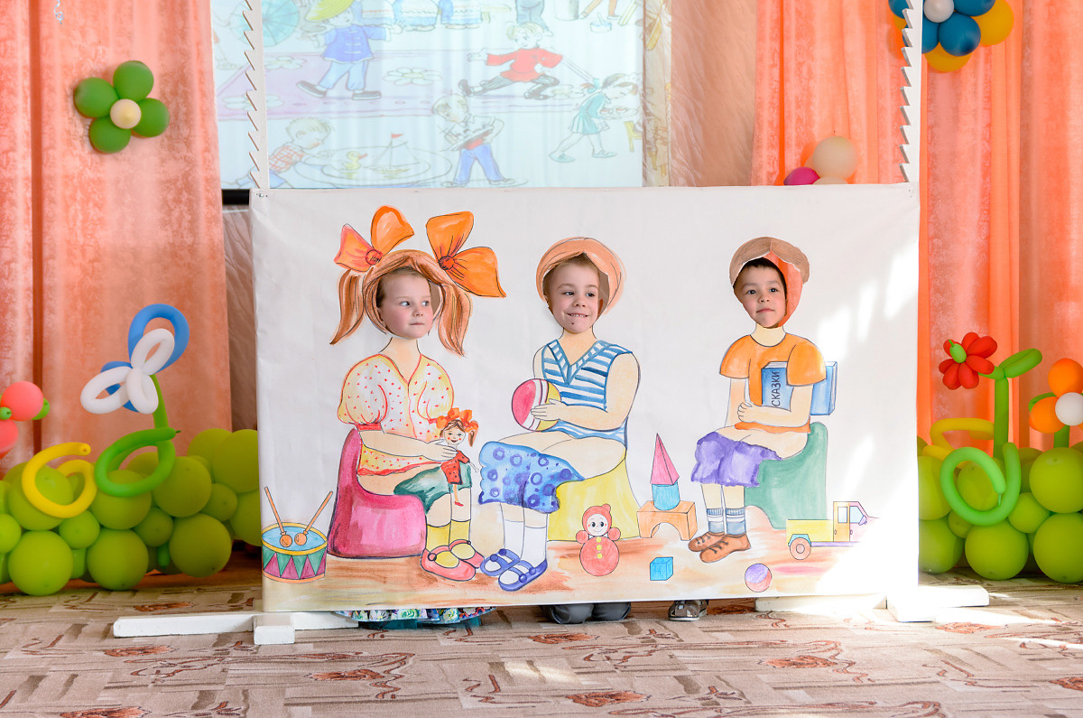 Утренники и выпускные. Выпускные альбомы детского сада в Казани