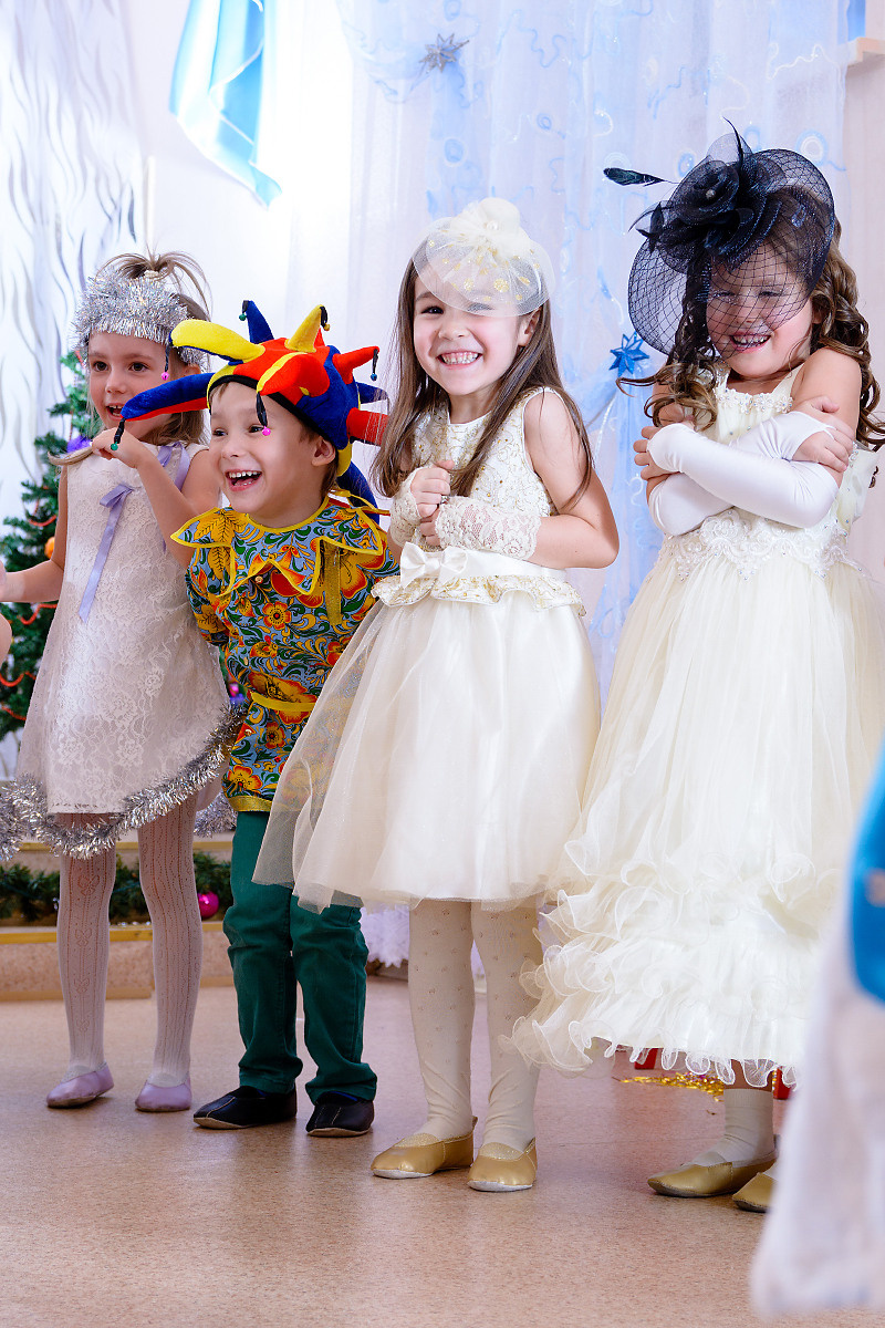 Утренники и выпускные. Выпускные альбомы детского сада в Казани